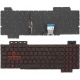 Clavier ASUS TUF Gaming FX504G FX504GD FX504GE FX504GM TUF554 Original Français Azerty