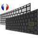 Clavier FR pour ASUS VivoBook S14 S435 S435E S435EA - Français Azerty