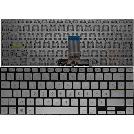 Clavier AZERTY Français Original Pour Asus S413 (S413DA, EA, FA, FQ, IA, JA, UA) - Neuf