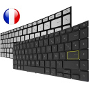Clavier FR pour ASUS VivoBook S14 S435 S435E S435EA - Fran&ccedil;ais Azerty