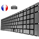 /!\Clavier FR pour HP ENVY x360 17-ch1056nf 17-ch1095nf 17-ch1096nf 17-ch1098nf - Fran&ccedil;ais Azerty