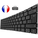 /!\Clavier FR pour LENOVO Yoga C640-13IML / C640-13IML LTE - Fran&ccedil;ais Azerty
