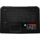 Plasturgie + Clavier FR pour MSI GE72MVR 7RG MS-179C - Original Français Azerty