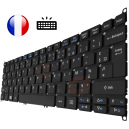 /!\Clavier FR pour ACER Aspire V5-122P MS2377 V5-132 V5-132P - R&eacute;tro-&Eacute;clair&eacute; - Original Fran&ccedil;ais Azerty
