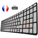 /!\Clavier HP Envy x360 15-u060nb 15-u070nb R&eacute;tro-&Eacute;clair&eacute; Original Fran&ccedil;ais Azerty