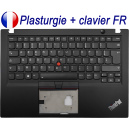 Plasturgie + Clavier FR pour LENOVO - 5M10V16651 SN20R66052 Jazz-BL FR Jazz85 - Original Fran&ccedil;ais Azerty