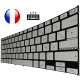 Clavier FR pour ASUS VivoBook S14 X435 X435E X435EA - Français Azerty