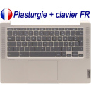 Plasturgie + Clavier FR pour LENOVO IdeaPad 5i Chromebook (14&Prime;, 6) - Original Fran&ccedil;ais Azerty