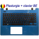 /!\Clavier + Plasturgie Bleue ACER Aspire E5-411 E5-421 E5-471 Original Français Azerty