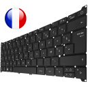 Clavier FR pour ACER - NKI13170B4 QV03T_A10B NSK-RA01SN 0F HQ2101AF02007 - Fran&ccedil;ais Azerty