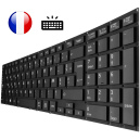 /!\Clavier TOSHIBA Satellite P50-B P50T-B P55-B P55T-B - R&eacute;tro-&eacute;clair&eacute; - Original Fran&ccedil;ais Azerty
