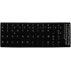 Lot de 20 Stickers Autocollants Azerty pour Touches de Clavier d'Ordinateur Portable