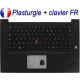 Plasturgie + Clavier FR pour LENOVO ThinkPad P1 Gen 3 Type 20TH / 20TJ - Français Azerty
