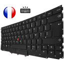 Clavier LENOVO ThinkPad X1 Yoga - Gen 3 2018 (Type 20LD, 20LE, 20LF, 20LG) - Original Fran&ccedil;ais Azerty