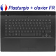 Plasturgie + Clavier FR pour LENOVO Legion Y520-15IKBA 80WY / Y520-15IKBN 80WK - Original Français Azerty