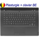 Plasturgie + Clavier BE pour LENOVO Legion Y740-15ICHg / Y740-15IRH / Y740-15IRHg - Original Belge Azerty