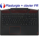 Plasturgie + Clavier FR pour LENOVO Legion Y520-15IKBA 80WY / Y520-15IKBN 80WK - Original Français Azerty