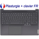 Plasturgie + Clavier FR pour LENOVO IdeaPad C340-14API C340-14IML C340-14IWL - Original Français Azerty