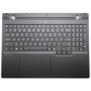 Plasturgie + Clavier US QWERTY pour LENOVO Legion 5-15IAX10
