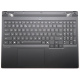 Plasturgie + Clavier US QWERTY pour LENOVO Legion 5-15IAX10