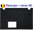 Clavier avec Plasturgie pour ACER Aspire ES1-711 ES1-711G Original Belge Azerty