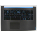 Plasturgie + Clavier QWERTY pour LENOVO Ideapad L340-17IRH 81LL Gaming - Original