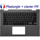 Plasturgie + Clavier FR pour DELL Inspiron 5368 / 5378 2-in-1 - Original Français Azerty