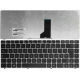 /!\Clavier ASUS U30J U30JC U30S U30SD - Noir Cadre Argent Original Français Azerty
