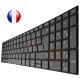 /!\Clavier FR pour LENOVO Ideapad L340-15IRH 81LK 81TR Gaming Français Azerty