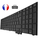 Clavier HP - 597581-051 598045-051 NSK-HQ0BV 9Z.N4EBV.00F 6037B0046605 - Original Fran&ccedil;ais Azerty