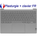Plasturgie + Clavier FR pour Lenovo Yoga Slim 7 Carbon 13IAP7 / 13IRP8 - Original Fran&ccedil;ais Azerty