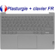 Plasturgie + Clavier FR pour Lenovo Yoga Slim 7 Carbon 13IAP7 / 13IRP8 - Original Français Azerty