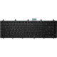 Touche pour Clavier MSI - S1N-3EFR261-SA0 V123322AK1 FR