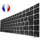 /!\Clavier ASUS UL80A UL80AG UL80Jt - Noir Cadre Argent Original Français Azerty