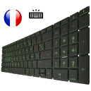 /!\Clavier HP Pavilion Gaming 16-A / 17-CD - VERT - Original Fran&ccedil;ais Azerty