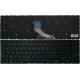 /!\Clavier HP Pavilion 15-CX / 15-EC / 15-DK Gaming - VERT - Original Français Azerty