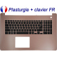 Plasturgie + Clavier FR pour DELL Inspiron 5368 / 5378 2-in-1 - Original Français Azerty