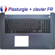 Plasturgie + Clavier FR pour DELL G3 17-3779 - Original Français Azerty