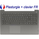 Plasturgie + Clavier FR pour LENOVO Ideapad 3-15ADA6 / 3-15ALC6 / 3-15ITL6 - Fran&ccedil;ais Azerty