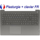 Plasturgie + Clavier FR pour LENOVO Ideapad 3-15ADA6 / 3-15ALC6 / 3-15ITL6 - Français Azerty