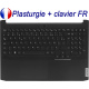 Plasturgie + Clavier FR pour LENOVO IdeaPad Gaming 3-15ACH6 (type 82K2 / 82MJ) - Français Azerty