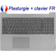 Plasturgie + Clavier FR pour LENOVO - 5CB0S16658 - Original Français Azerty
