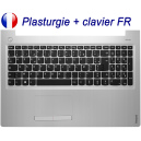 Plasturgie + Clavier FR pour LENOVO IdeaPad 510-15IKB 510-15ISK - Original Fran&ccedil;ais Azerty