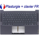 Plasturgie + Clavier FR pour Lenovo Yoga Slim 7-14 - Original Fran&ccedil;ais Azerty