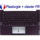 Plasturgie Orchidée + Clavier FR pour Lenovo Yoga 7 14 Slim - Original Français Azerty