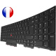 /!\Clavier FR pour LENOVO ThinkPad T15p Gen 2 (Type 21A7, 21A8) - Original Français Azerty