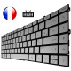 /!\Clavier HP - L72407-051 X3A SG-A0350-XFA SN6190BL5 AEX3AF01130 - Original Français Azerty