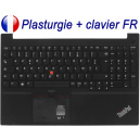 /!\Plasturgie + Clavier FR pour Lenovo ThinkPad E15 Gen2 - Original Fran&ccedil;ais Azerty