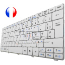 /!\Clavier Blanc pour ACER Aspire One 532 532H Nav50 Original Fran&ccedil;ais Azerty