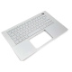 Plasturgie + Clavier FR pour DELL Inspiron 5368 / 5378 2-in-1 - Original Français Azerty